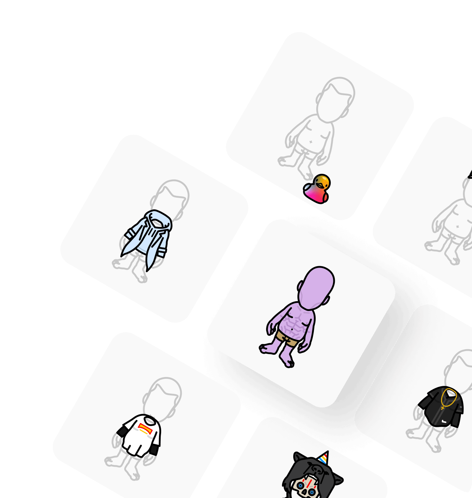 Styllar items